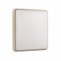 7608/CL PALE SN 028 Светильник пластик/белый/бежевый под дерево LED 30Вт без ДУ 4000К 340x340 IP43 MERTO
