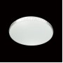 2077/EL PALE SN 072 Светильник пластик/белый/прозрачный LED 72Вт 3000-6000K D500 IP43 пульт ДУ DINA