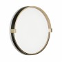 7647/CL PALE SN Светильник пластик/белый/черный/золотой LED 30Вт 4000К D340 IP43 OLIDI BLACK
