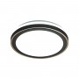 7620/DL PALE SN 046 Светильник пластик/белый/черный/медный LED 48Вт c ДУ 3000-4200-6300К D390 IP43 пульт ДУ AKUNA