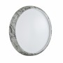 7638/DL COLOR SN Светильник пластик/бел. мрамор LED 48Вт 4000K D410 IP43 MRAMO WHITE