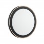 7620/DL PALE SN 046 Светильник пластик/белый/черный/медный LED 48Вт c ДУ 3000-4200-6300К D390 IP43 пульт ДУ AKUNA