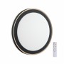 7620/DL PALE SN 046 Светильник пластик/белый/черный/медный LED 48Вт c ДУ 3000-4200-6300К D390 IP43 пульт ДУ AKUNA