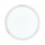3028/DL COLOR SN 019 Светильник пластик/белый LED 48Вт 3000-6500K D390 IP43 пульт ДУ/RGB/LampSmart SLOT