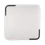 3059/DL PALE SN 013 Светильник пластик/белый/черный LED 48Вт 3000-6000К 430х430 IP43 пульт ДУ ORSO
