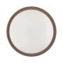 3044/DL PALE SN 028 Светильник пластик/белый/коричневый LED 48Вт 3000-6000К D415 IP43 пульт ДУ NAVIL