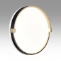 7647/CL PALE SN Светильник пластик/белый/черный/золотой LED 30Вт 4000К D340 IP43 OLIDI BLACK