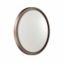 3044/DL PALE SN 028 Светильник пластик/белый/коричневый LED 48Вт 3000-6000К D415 IP43 пульт ДУ NAVIL