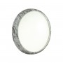 7638/DL COLOR SN Светильник пластик/бел. мрамор LED 48Вт 4000K D410 IP43 MRAMO WHITE
