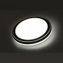 7620/DL PALE SN 046 Светильник пластик/белый/черный/медный LED 48Вт c ДУ 3000-4200-6300К D390 IP43 пульт ДУ AKUNA