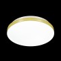 3066/AL MINI SN 042 Светильник пластик/белый/под светлое дерево LED 12Вт 4000К D215 IP43 SMALLI