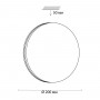 3015/AL MINI SN 046 Светильник пластик/белый/под дерево LED 12Вт 4000K D200 IP43 SMALLI
