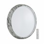 7638/EL COLOR SN Светильник пластик/бел. мрамор LED 70Вт 3000-6000K D510 IP43 пульт ДУ MRAMO WHITE