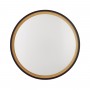 3045/DL PALE SN 029 Светильник пластик/белый/черно-золотой LED 48Вт 3000-6000К D415 IP43 пульт ДУ KLAPA