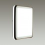 7621/DL PALE SN 047 Светильник пластик/белый/черный/медный LED 48Вт c ДУ 3000-4200-6300К 440х440 IP43 пульт ДУ EFFA