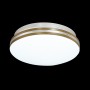 3015/AL MINI SN 046 Светильник пластик/белый/под дерево LED 12Вт 4000K D200 IP43 SMALLI