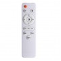 2078/DL PALE SN 073 Светильник пластик/белый/янтарный LED 48Вт 3000-6000K D390 IP43 пульт ДУ DINA AMBER