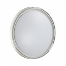 3028/EL COLOR SN 019 Светильник пластик/белый LED 72Вт 3000-6500K D490 IP43 пульт ДУ/RGB/LampSmart SLOT