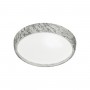 7638/EL COLOR SN Светильник пластик/бел. мрамор LED 70Вт 3000-6000K D510 IP43 пульт ДУ MRAMO WHITE
