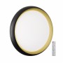 7651/EL PALE SN Светильник пластик/черный/золотой LED 70Вт 3000-6000К D480 IP43 пульт ДУ TOFIQ BLACK