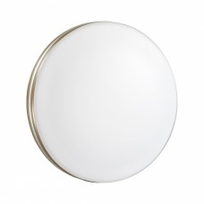 3015/CL MINI SN 046 Светильник пластик/белый/под дерево LED 30Вт 4000K D330 IP43 SMALLI