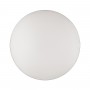 3056/DL COLOR SN 017 Светильник пластик/белый/черный LED 48Вт 3000-6500К D390 IP43 пульт ДУ/RGB/LampSmart LOBIO RGB