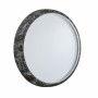 7639/DL COLOR SN Светильник пластик/черн. мрамор LED 48Вт 4000K D410 IP43 MRAMO BLACK