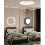 7639/DL COLOR SN Светильник пластик/черн. мрамор LED 48Вт 4000K D410 IP43 MRAMO BLACK
