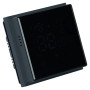 Терморегулятор Wi-Fi (механизм), STEKKER, 250В, 3500Вт, серия Эмили, RSW00-5119-05, черный уголь, soft touch