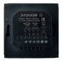 Терморегулятор Wi-Fi (механизм), STEKKER, 250В, 3500Вт, серия Эмили, RSW00-5119-05, черный уголь, soft touch