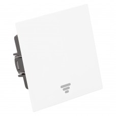 Выключатель 1-клавишный самовозвратный (механизм), STEKKER, 250В, 10А, серия Мия, RSW10-3112-01, белая магнолия