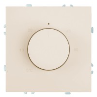 Терморегулятор механический (механизм), STEKKER, 230В, 3500Вт, серия Эмили, RSW00-5120-08, кашемир, soft touch