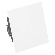 Выключатель 1-клавишный (механизм), STEKKER, 250В, 10А, серия Мия, RSW10-3103-01, белая магнолия