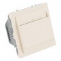 Выключатель карточный (механизм), STEKKER, 250В, 40А, серия Эмили, RSW40-5114-08, кашемир, soft touch
