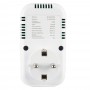 Реле напряжения для розетки STEKKER VP-100W-3M, 230В, 16A,белый