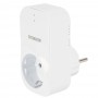 Реле напряжения для розетки STEKKER VP-100W-3M, 230В, 16A,белый