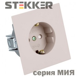 Розетки и выключатели STEKKER Мия