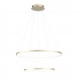 SL904.203.02 Светильник подвесной ST-Luce Золотистый/Белый LED 2*14W 4000K
