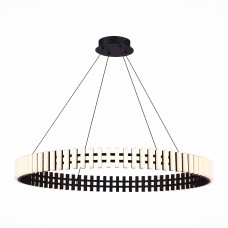 SL6203.403.40 Люстра подвесная ST-Luce Черный/Белый LED 1*40W 3000K