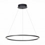 ST605.443.34 Светильник подвесной ST-Luce Черный/Белый LED 1*34W 4000K