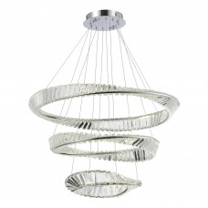 SL6204.101.03 Светильник подвесной ST-Luce Хром/Прозрачный LED 1*97W 4000K SL6204.101.03 Светильник подвесной ST-Luce Хром/Прозрачный LED 1*97W 4000K