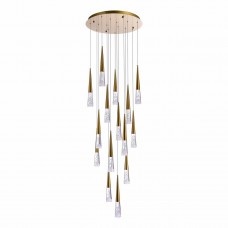 Подвесная светодиодная люстра ST Luce Sollen SL6111.203.15