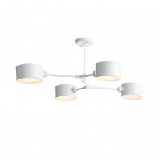 SLE183502-04 Люстра потолочная Белый/Белый E14 4*60W