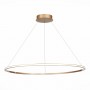 ST604.243.46 Светильник подвесной ST-Luce Золотистый/Белый LED 1*46W 4000K