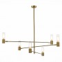 Потолочная люстра на штанге ST Luce Vitra SL1239.303.06