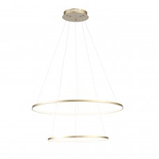 SL904.203.02 Светильник подвесной ST-Luce Золотистый/Белый LED 2*14W 4000K