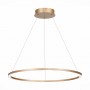 ST605.243.34 Светильник подвесной ST-Luce Золотистый/Белый LED 1*34W 4000K
