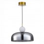 SL6112.203.07 Подвес ST-Luce Золотистый/Молочно-белый,Прозрачно-Дымчатый LED 1*7W