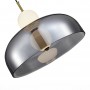 SL6112.203.07 Подвес ST-Luce Золотистый/Молочно-белый,Прозрачно-Дымчатый LED 1*7W