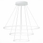 ST603.543.114 Светильник подвесной ST-Luce белый/белый LED 1*114W 4000K
